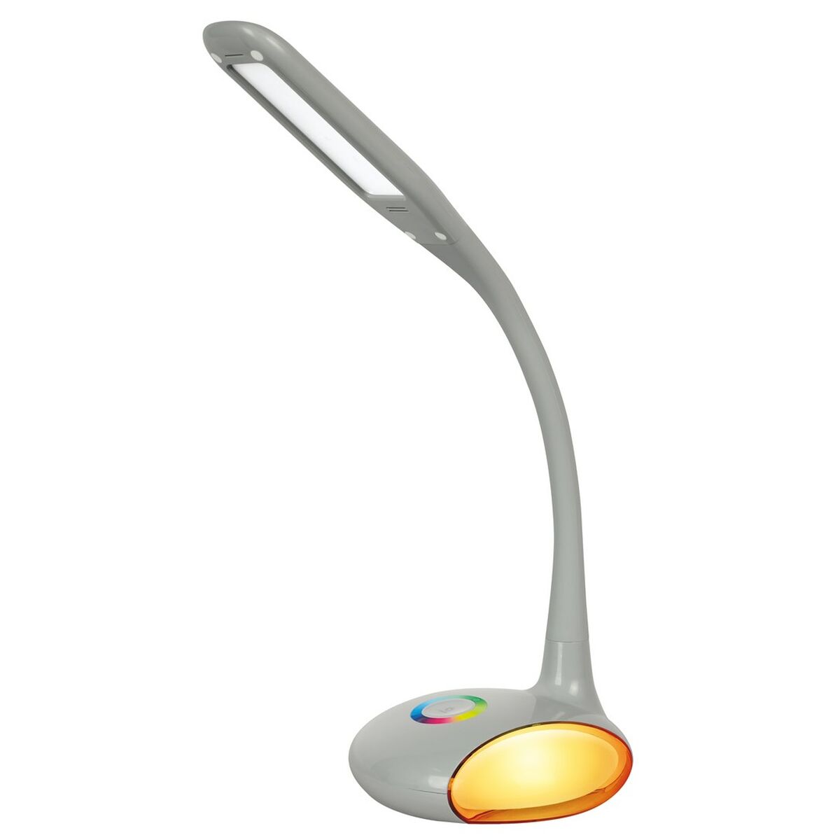 Bordslampa Activejet AJE-VENUS RGB Svart Grå Ja 80 Plast 5 W 16 x 5 x 16 cm - 6