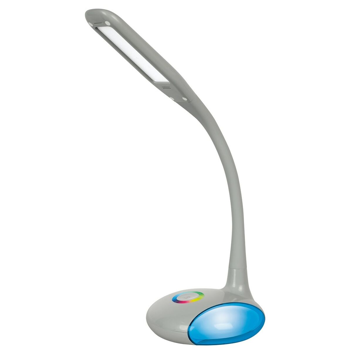 Bordslampa Activejet AJE-VENUS RGB Svart Grå Ja 80 Plast 5 W 16 x 5 x 16 cm - 4