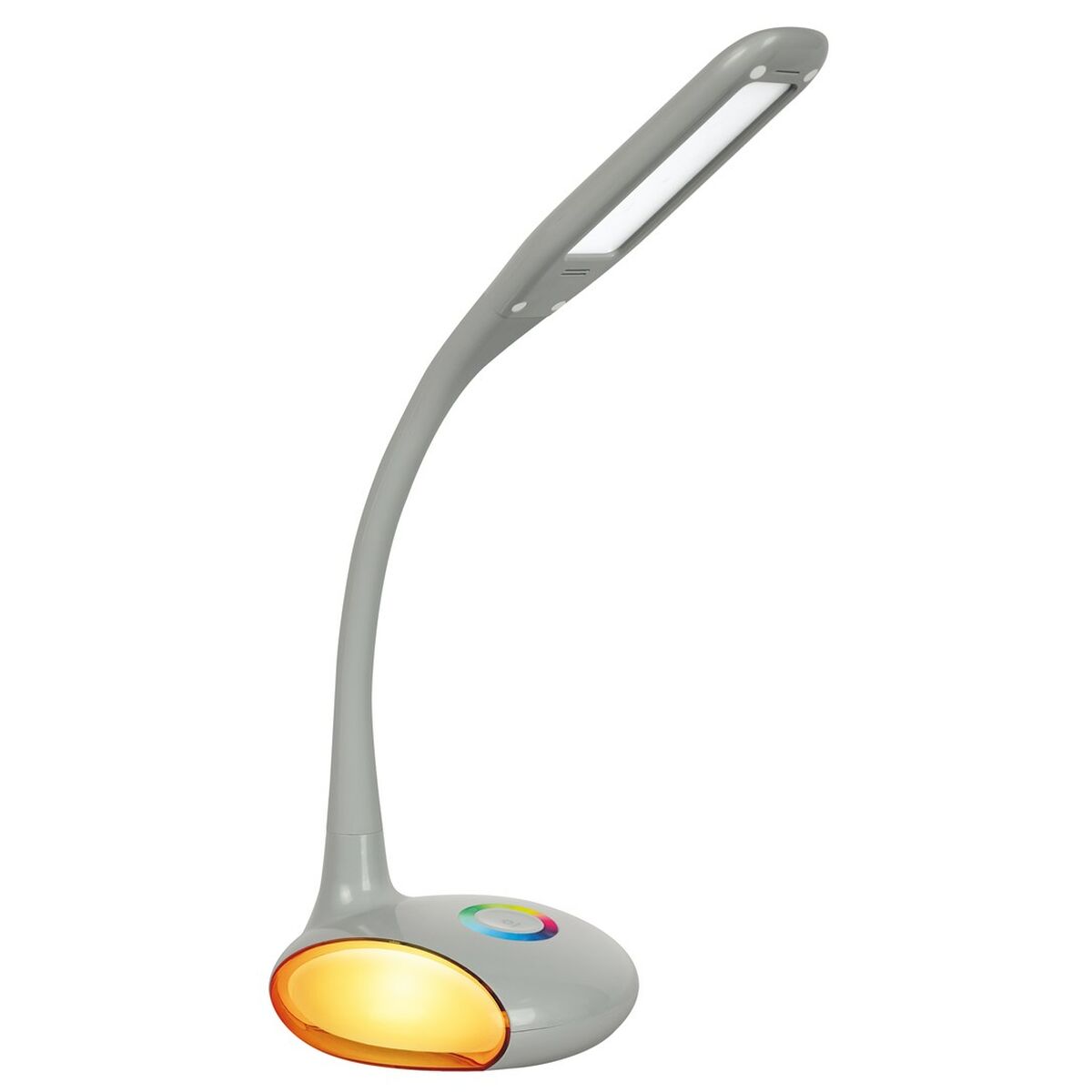Bordslampa Activejet AJE-VENUS RGB Svart Grå Ja 80 Plast 5 W 16 x 5 x 16 cm - 3