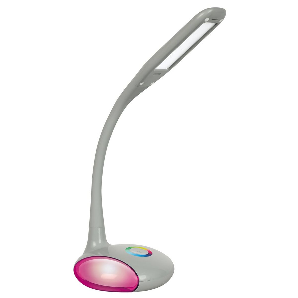 Bordslampa Activejet AJE-VENUS RGB Svart Grå Ja 80 Plast 5 W 16 x 5 x 16 cm - 2