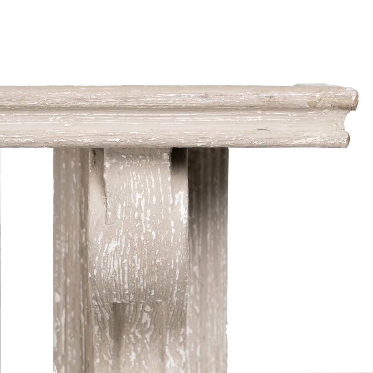 Väggdekoration Grå Mangoträ Trä MDF 76 x 18,5 x 30 cm - 5