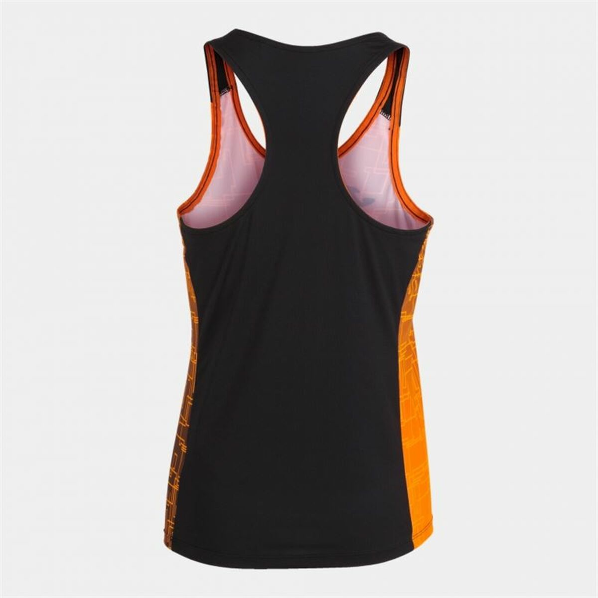 Tanktop, Dam Joma Sport Elite VIII Svart Orange - 2
