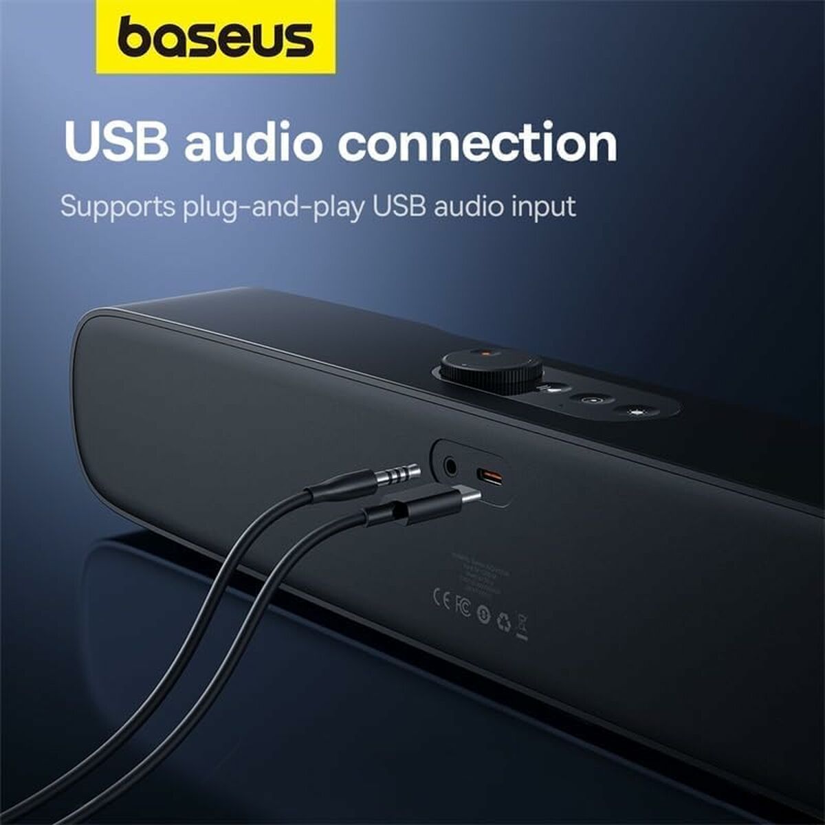 USB-kabel Baseus A20054402111-00 - 3