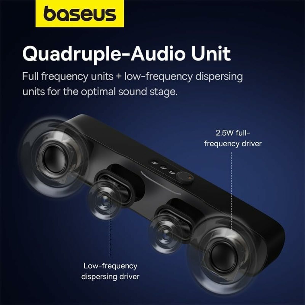 USB-kabel Baseus A20054402111-00 - 2