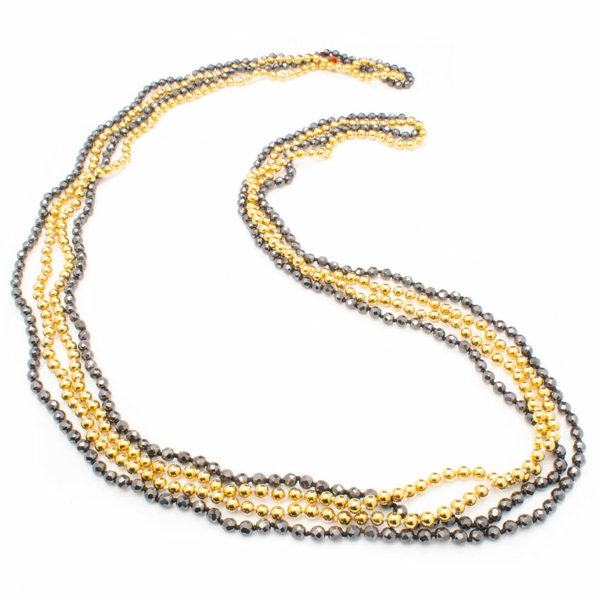 Damhalsband Folli Follie 4N9A113KY 80 cm - 4