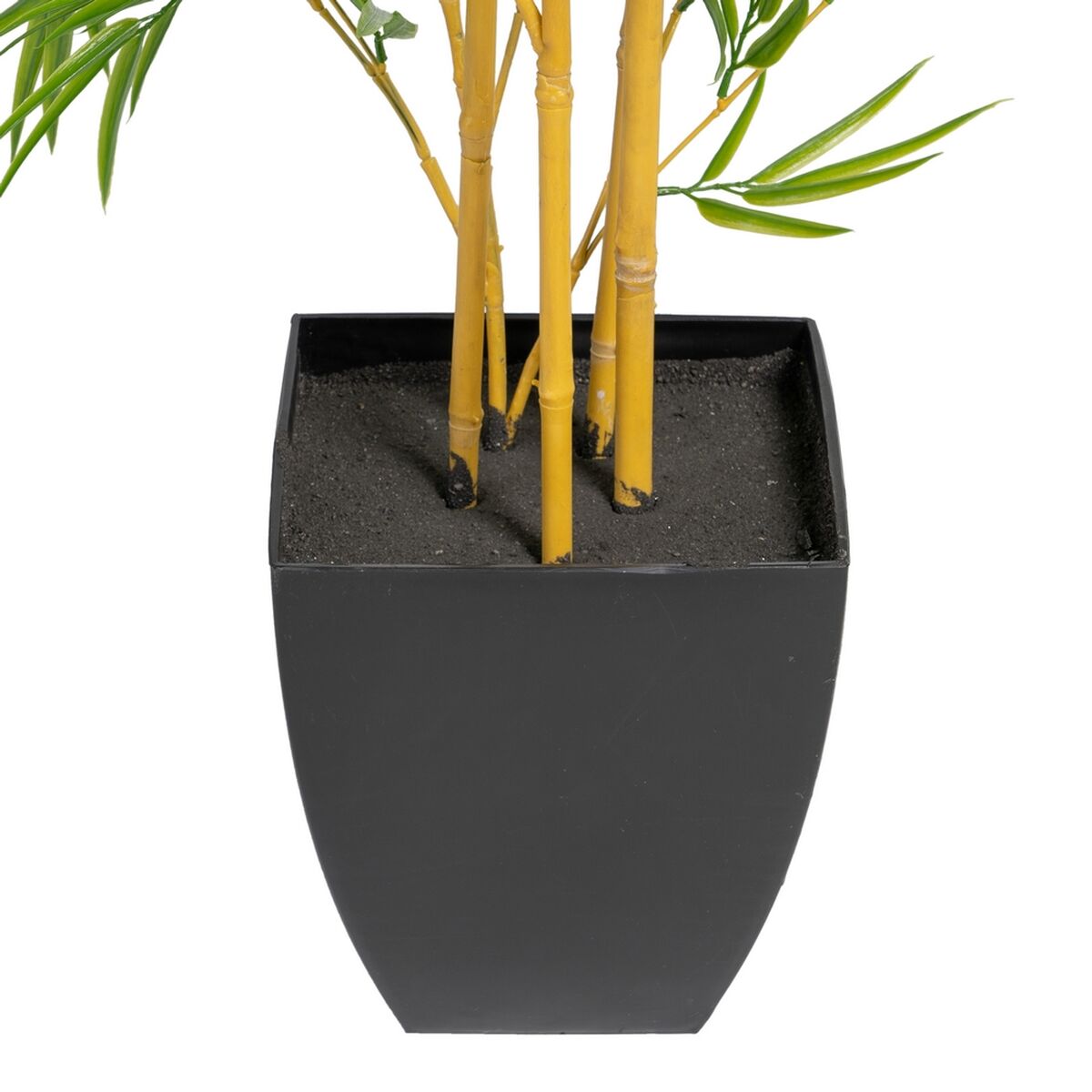 Dekorativ växt Polyetylen Bambu 90 x 86 x 220 cm - 5