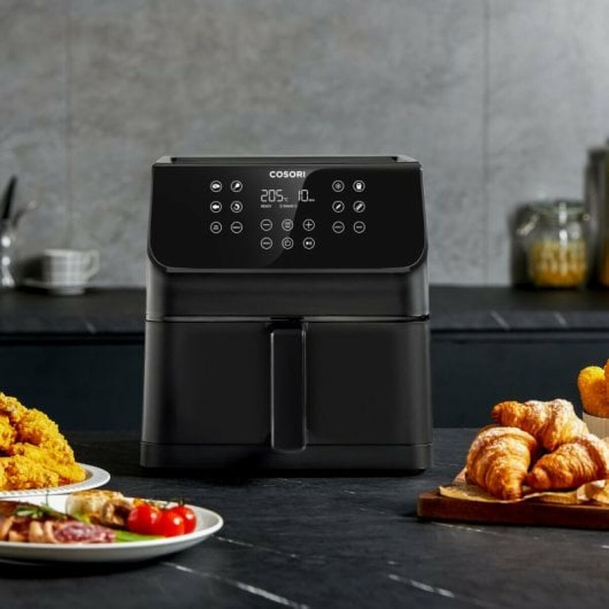 Luftfritös Cosori Premium II Chef Edition Svart 6,2 L - 6