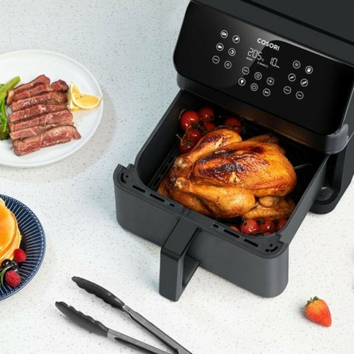 Luftfritös Cosori Premium II Chef Edition Svart 6,2 L - 4