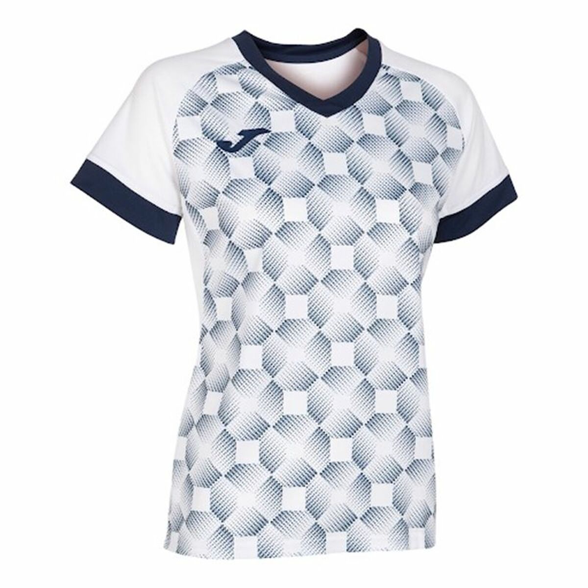T-shirt med kortärm Dam Joma Sport Supernova III Vit