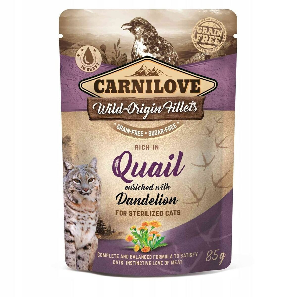 Kattmat Carnilove CAT POUCH 85 g