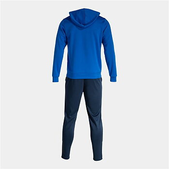 Träningsoverall, Vuxen Joma Sport PhoenIX II Marinblå Barn Män 2 Delar