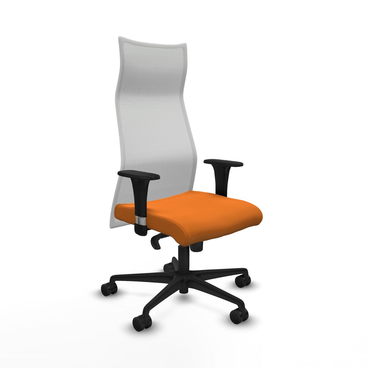 Kontorsstol Albacete XL Piqueras y Crespo B1C036N Orange
