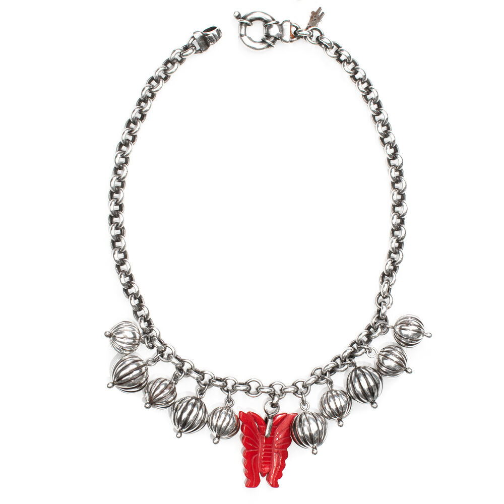 Damhalsband Folli Follie 4N9B003R 45 cm - 2