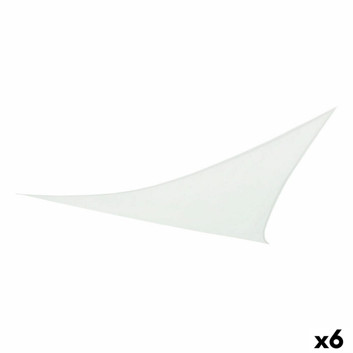 Skugga segel Aktive Triangulär 360 x 0,5 x 360 cm (6 antal) - 6