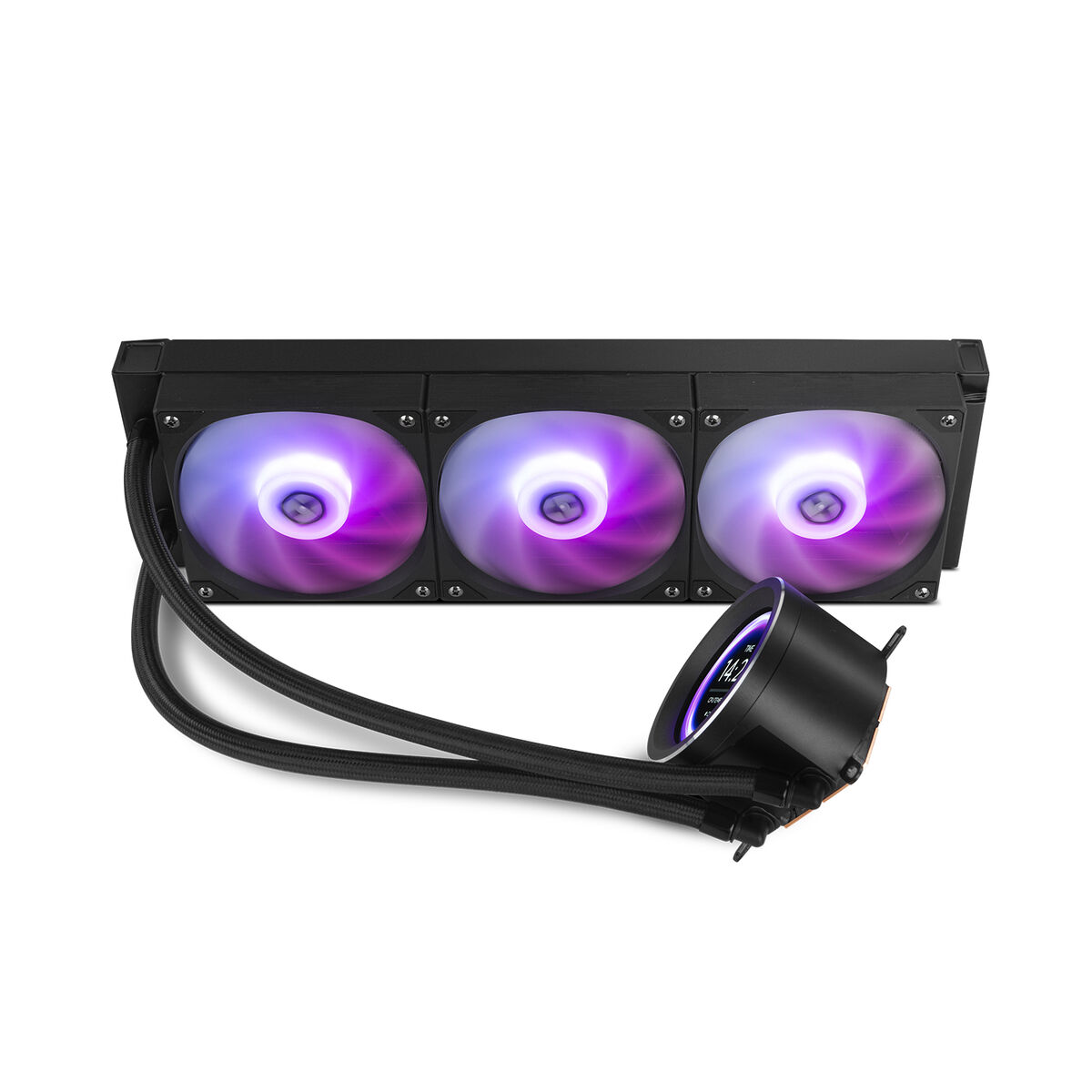 Flytande kylkit Nox-Xtreme HUMMER X-360 - 2