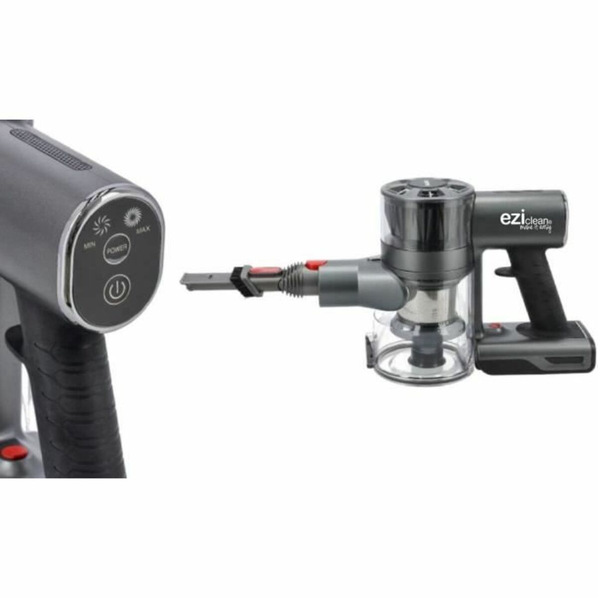 Sladdlös Dammsugare EZIclean Cyclomax R12 Flex 200 W - 6