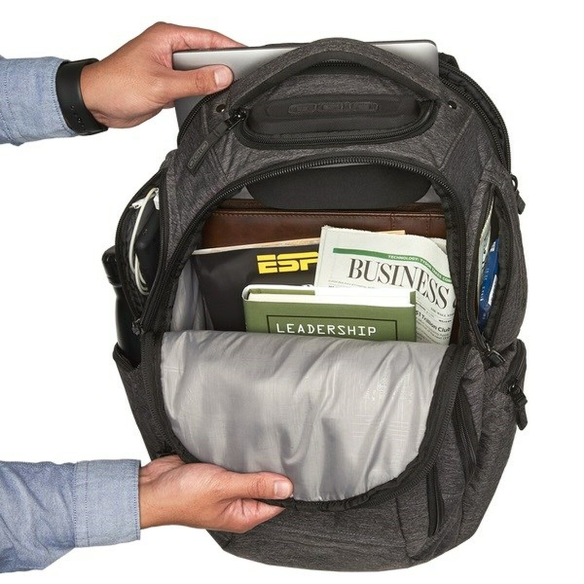 Laptopryggsäck Ogio Renegade RSS 29,5 L Svart - 2