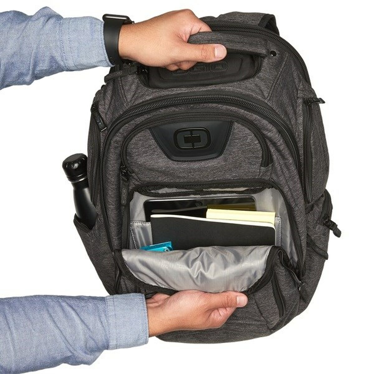 Laptopryggsäck Ogio Renegade RSS 29,5 L Svart - 3