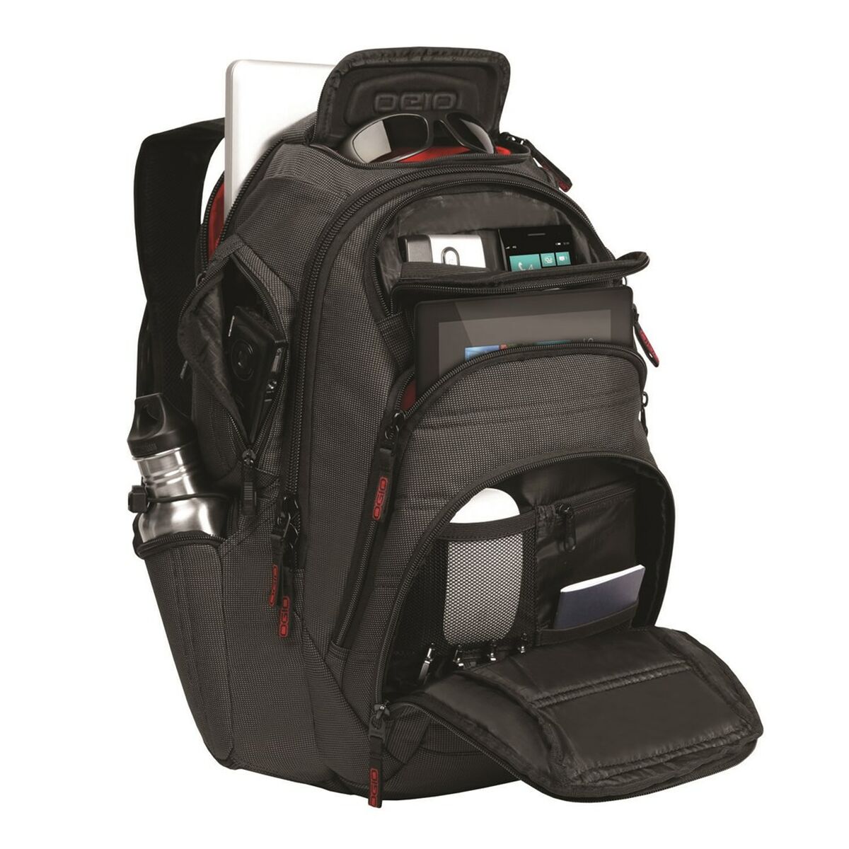 Laptopryggsäck Ogio Renegade RSS 29,5 L Svart - 8