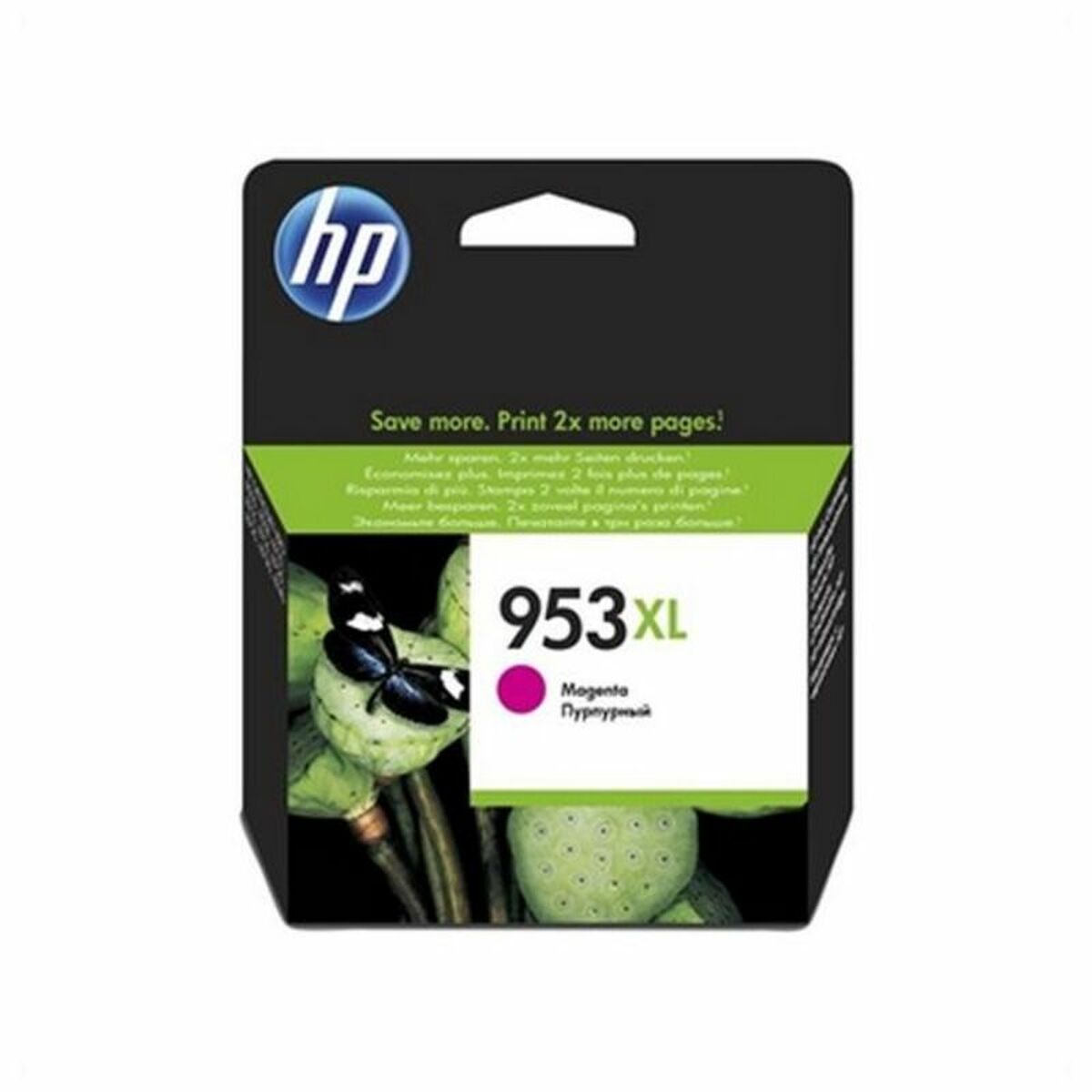 Patron Kompatibel HP F6U17AE#BGX Magenta