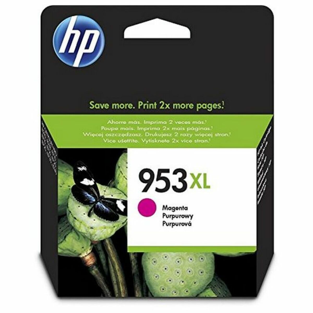 Patron Kompatibel HP F6U17AE#BGX Magenta - 3
