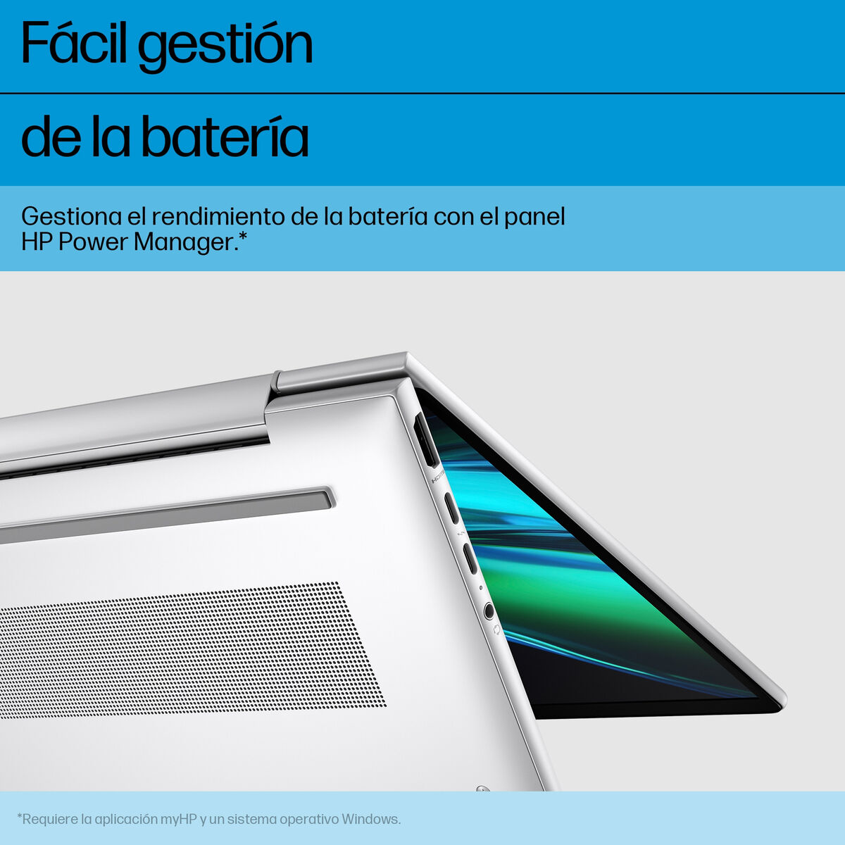 Bärbar dator HP 96Y63ET#ABE 14" Intel Core Ultra 7 155H 32 GB RAM 1 TB SSD - 3