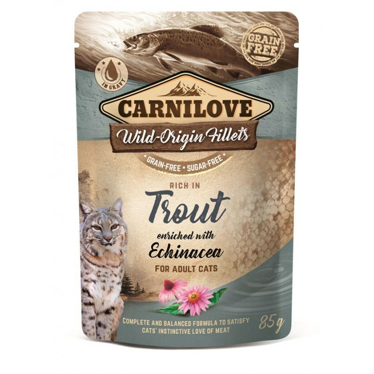 Kattmat Carnilove Cat Pouch 85 g