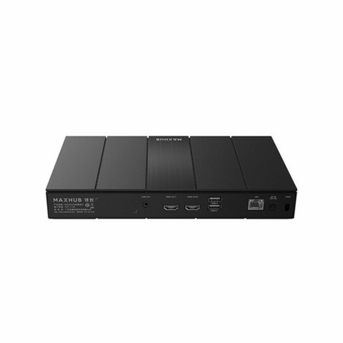 USB-kabel Maxhub Svart