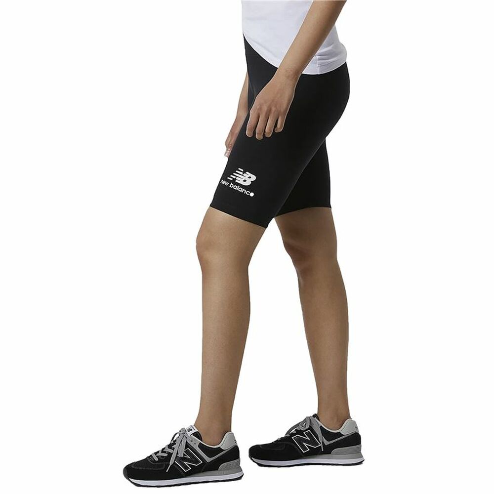 Sport-leggings, Dam New Balance Essentials Stacked Fitted Svart - 5