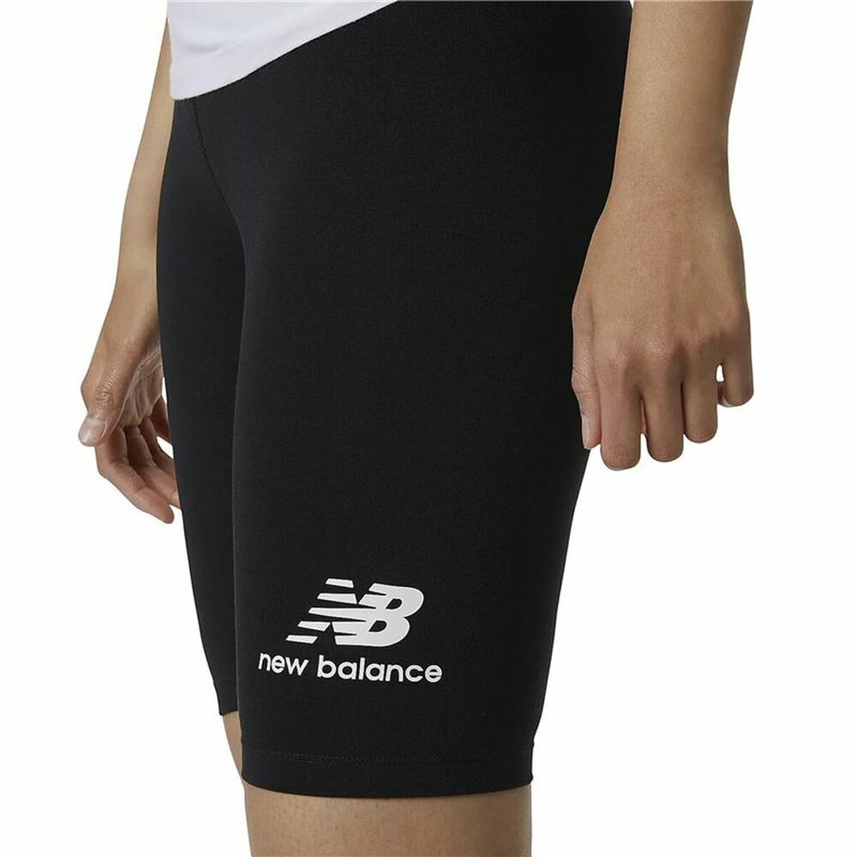 Sport-leggings, Dam New Balance Essentials Stacked Fitted Svart - 10