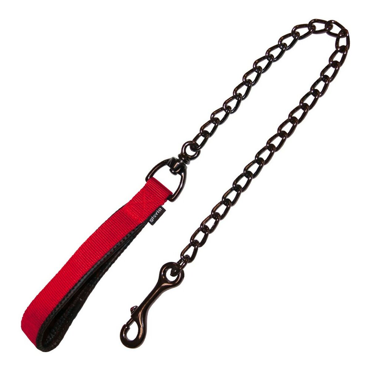 DoHundkoppel Gloria Classic 4mm x 60 cm Röd - 3