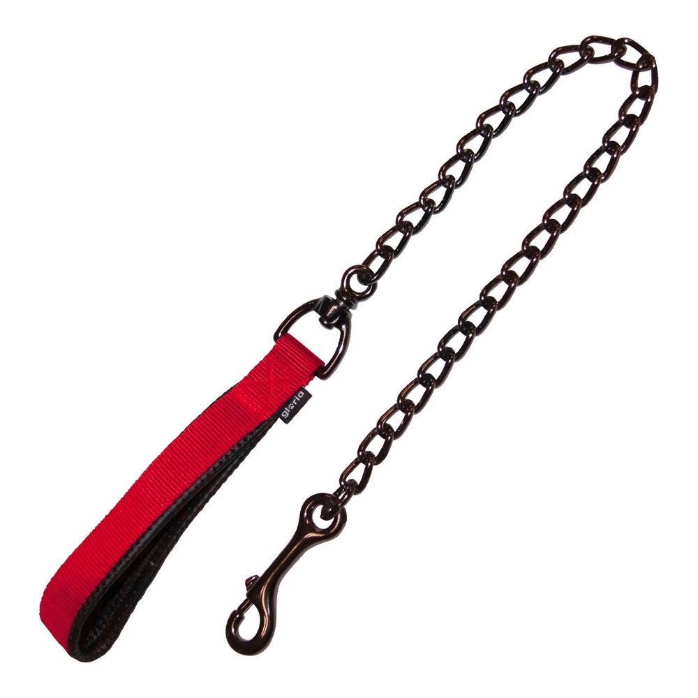 DoHundkoppel Gloria Classic 4mm x 60 cm Röd