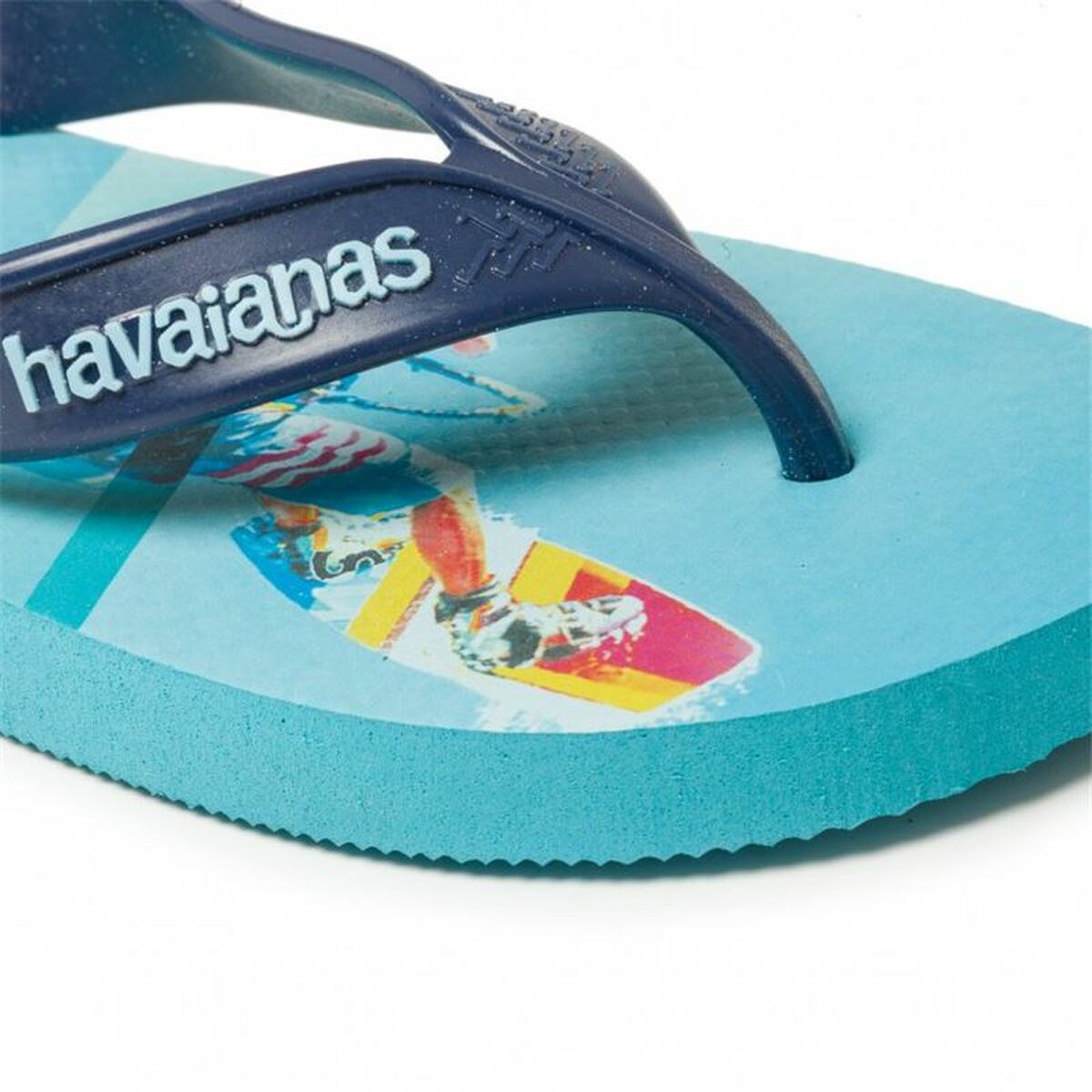 Strandtofflor för män Havaianas Surf Aguamarina Aquamarine - 14