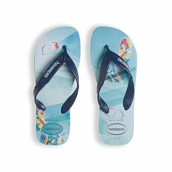 Strandtofflor för män Havaianas Surf Aguamarina Aquamarine
