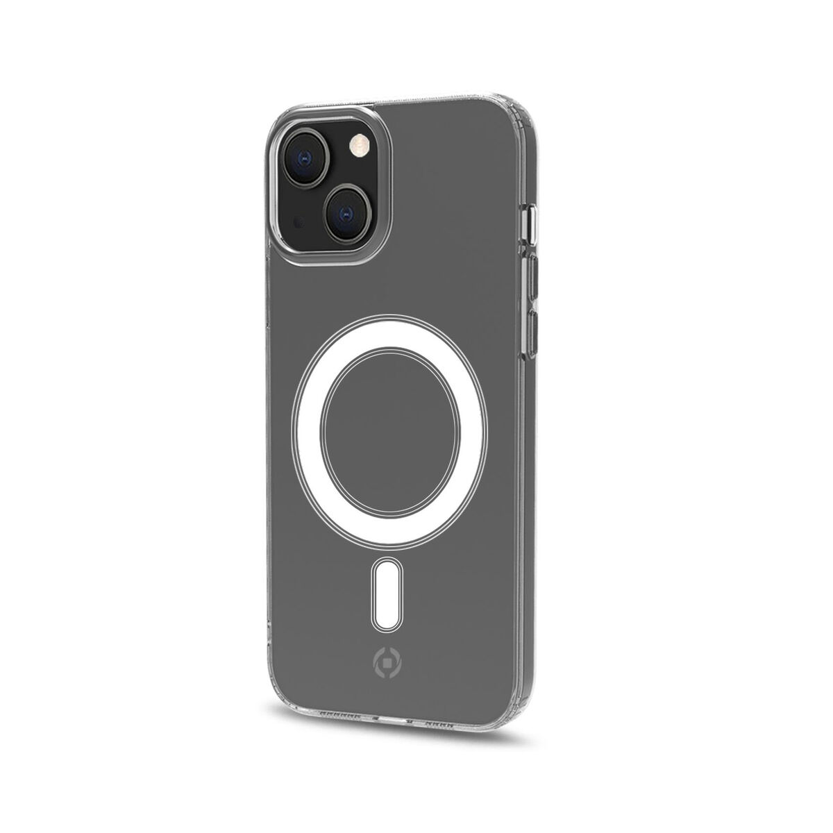 Mobilfodral Celly iPhone 14 Plus Transparent Vit - 2