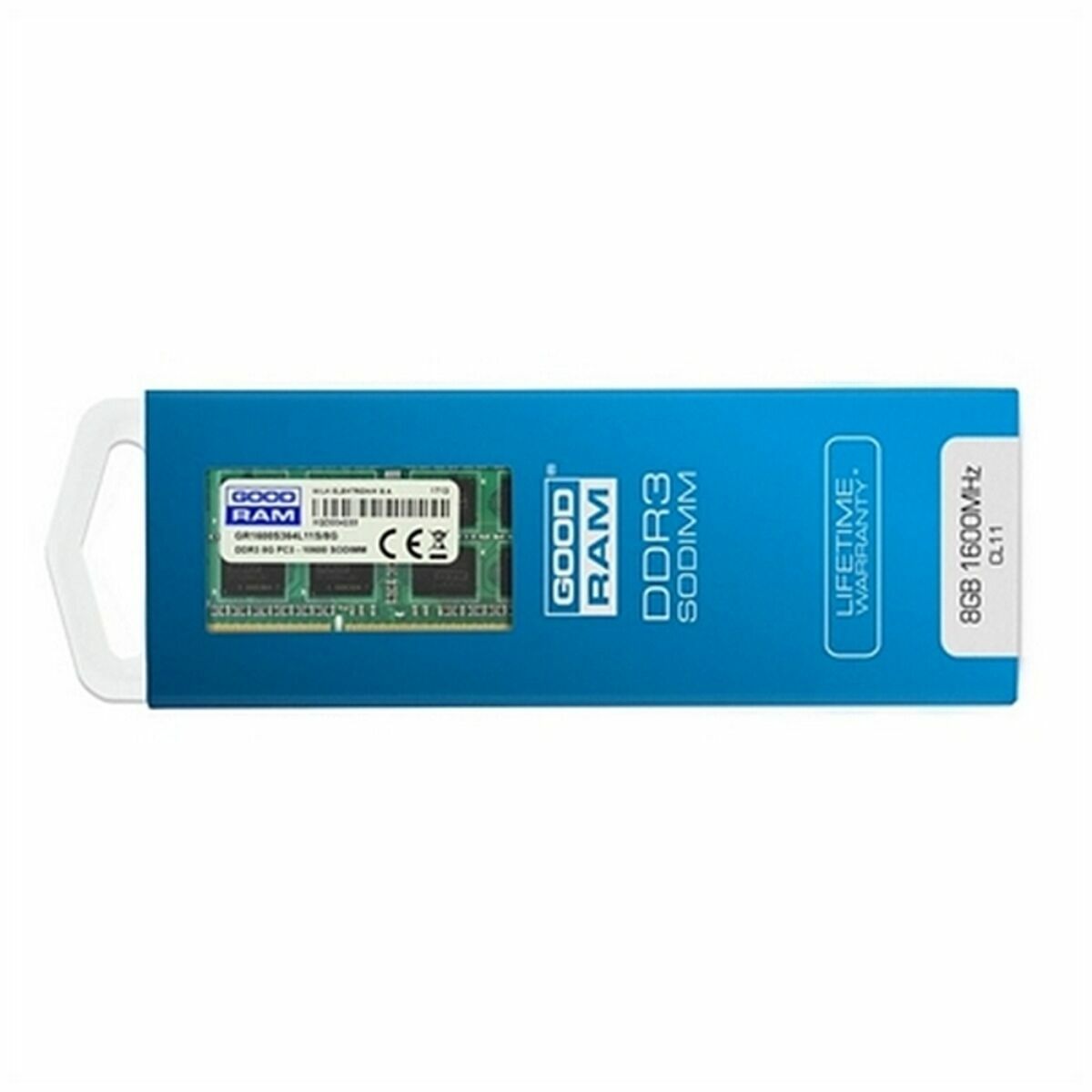 RAM-minne GoodRam GR1333S364L9/8G 8 GB DDR3 8 GB 1333 MHz CL9 DDR3 - 2