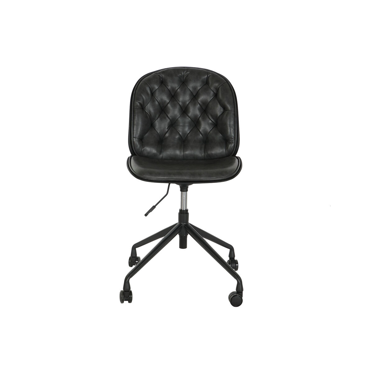 Stol DKD Home Decor Svart Mörkgrå 47,5 x 57,5 x 83 cm - 6