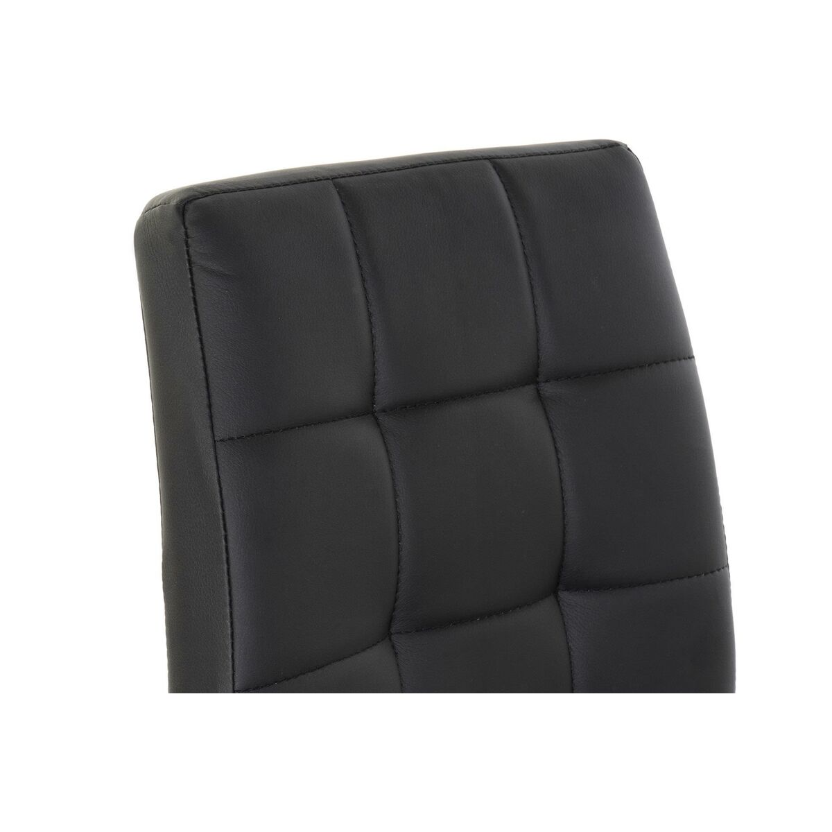 Stol DKD Home Decor Svart Mörkgrå 47,5 x 57,5 x 83 cm - 4