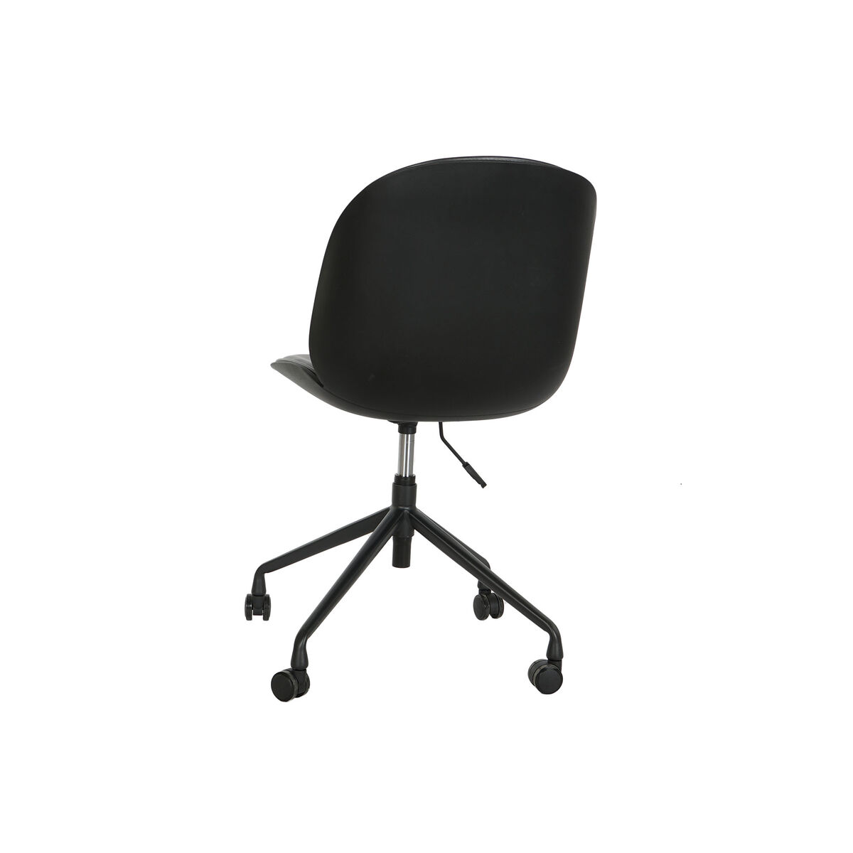Stol DKD Home Decor Svart Mörkgrå 47,5 x 57,5 x 83 cm - 5