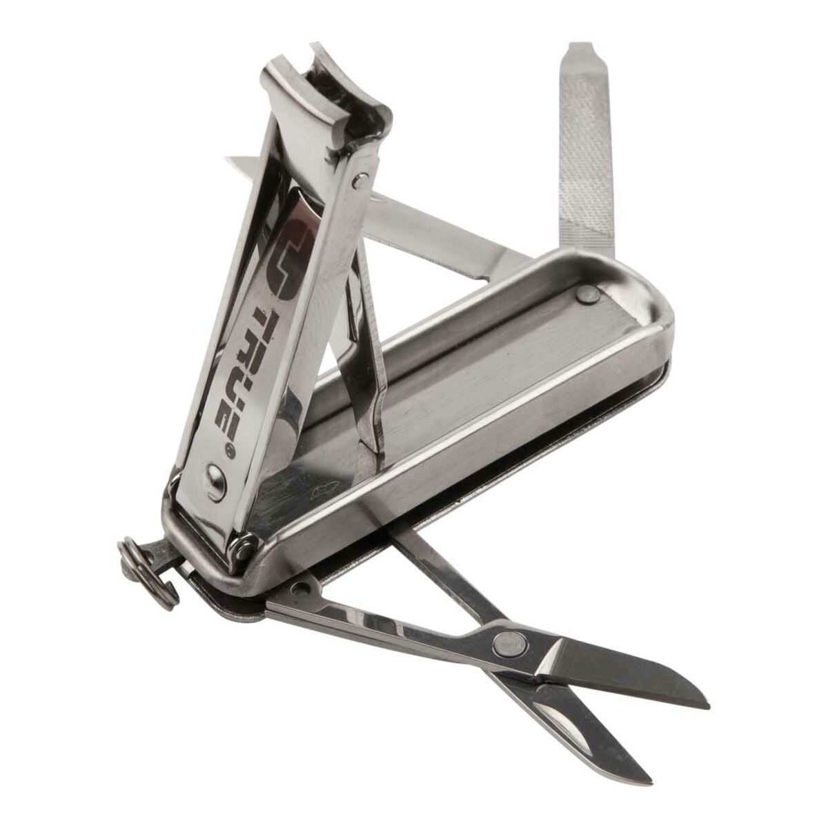 Multifunktionskniv True Nailclip tu215k Nagelklippare 6 i 1 Silvrig - 2