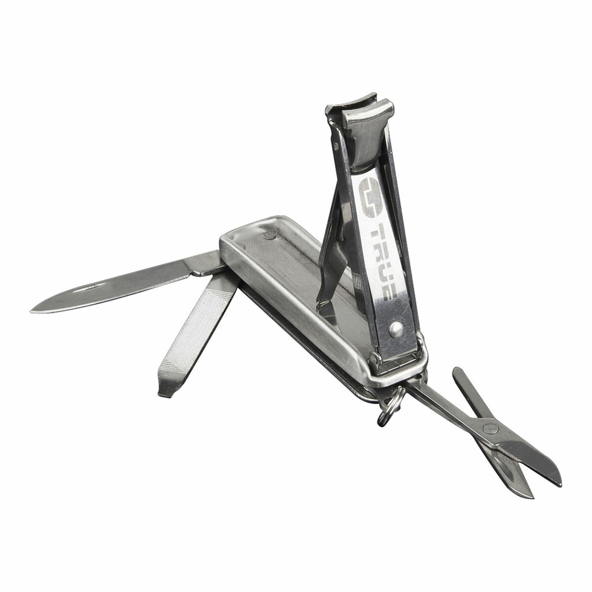 Multifunktionskniv True Nailclip tu215k Nagelklippare 6 i 1 Silvrig - 3