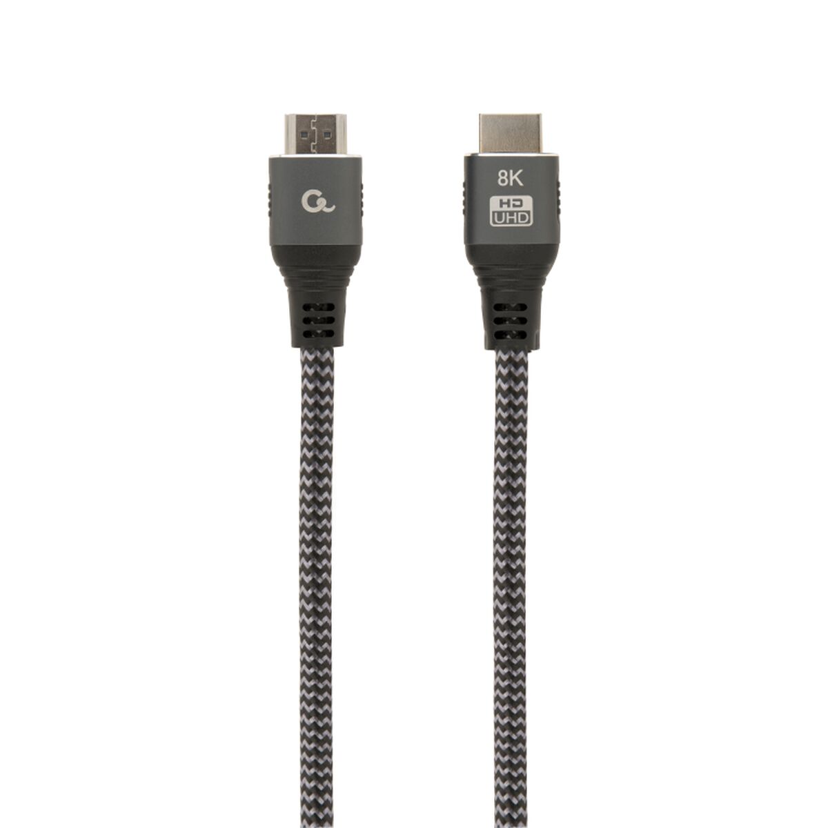 Kabel HDMI med Ethernet GEMBIRD Select Plus Series Svart 2 m
