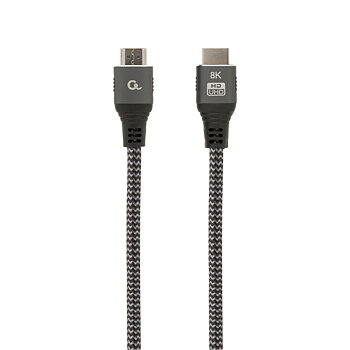 Kabel HDMI med Ethernet GEMBIRD Select Plus Series Svart 2 m