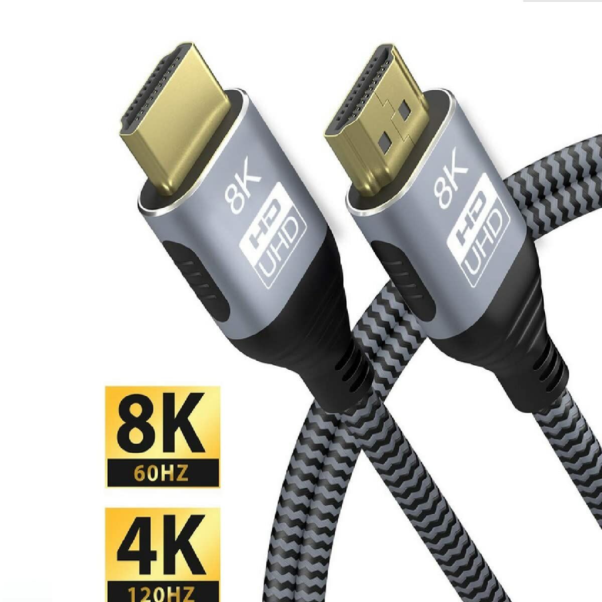 Kabel HDMI med Ethernet GEMBIRD Select Plus Series Svart 2 m - 3