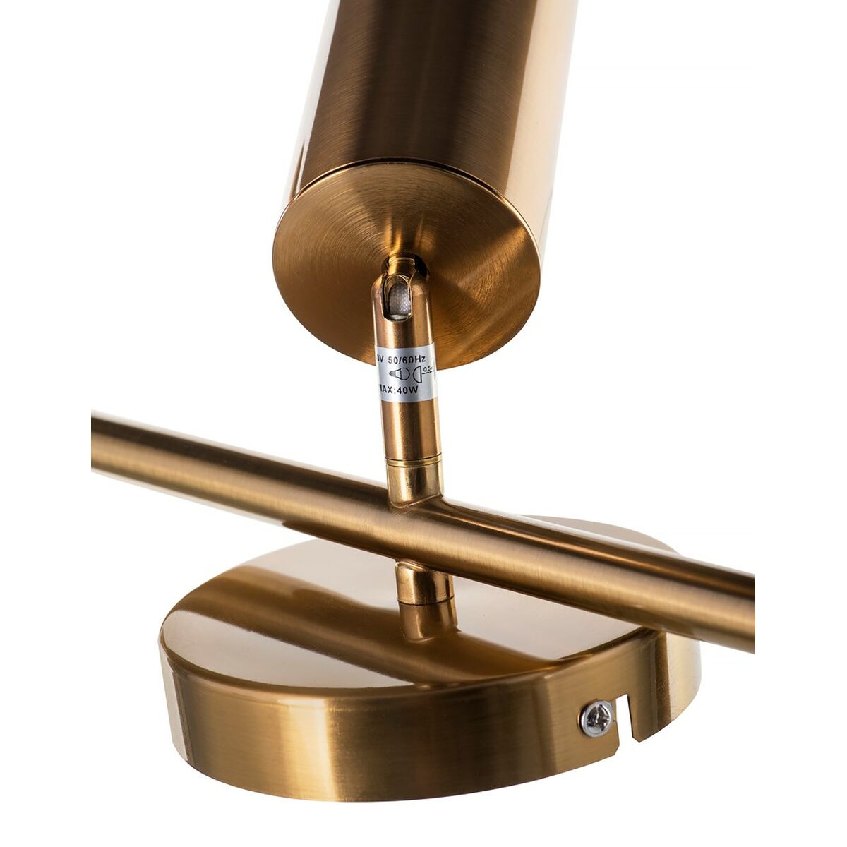 Taklampa Activejet AJE-SPECTRA 3P Gyllene Metall 40 W - 4