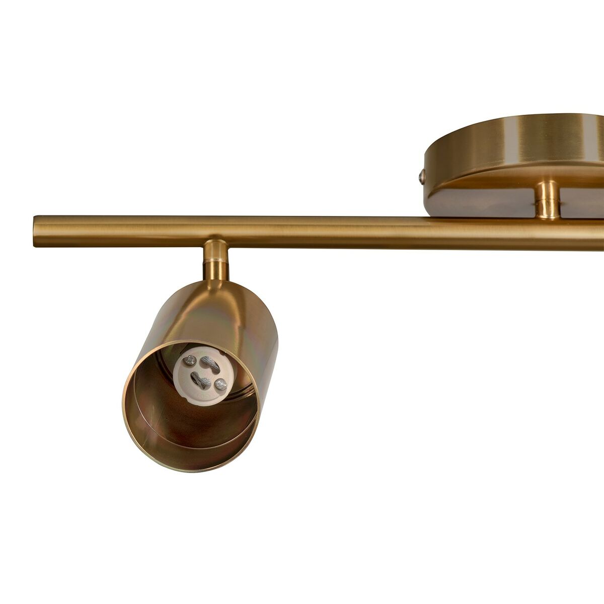 Taklampa Activejet AJE-SPECTRA 3P Gyllene Metall 40 W - 3