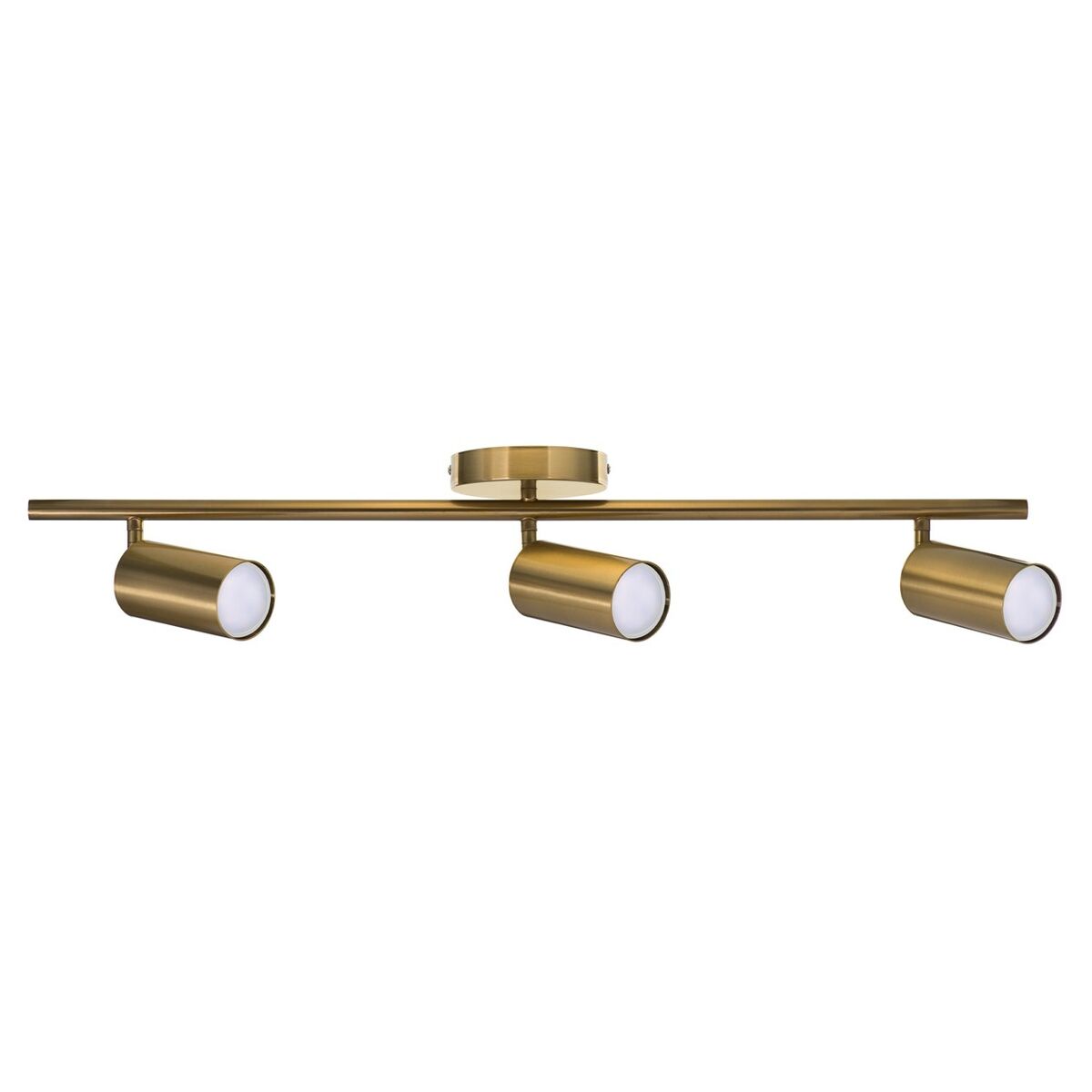 Taklampa Activejet AJE-SPECTRA 3P Gyllene Metall 40 W