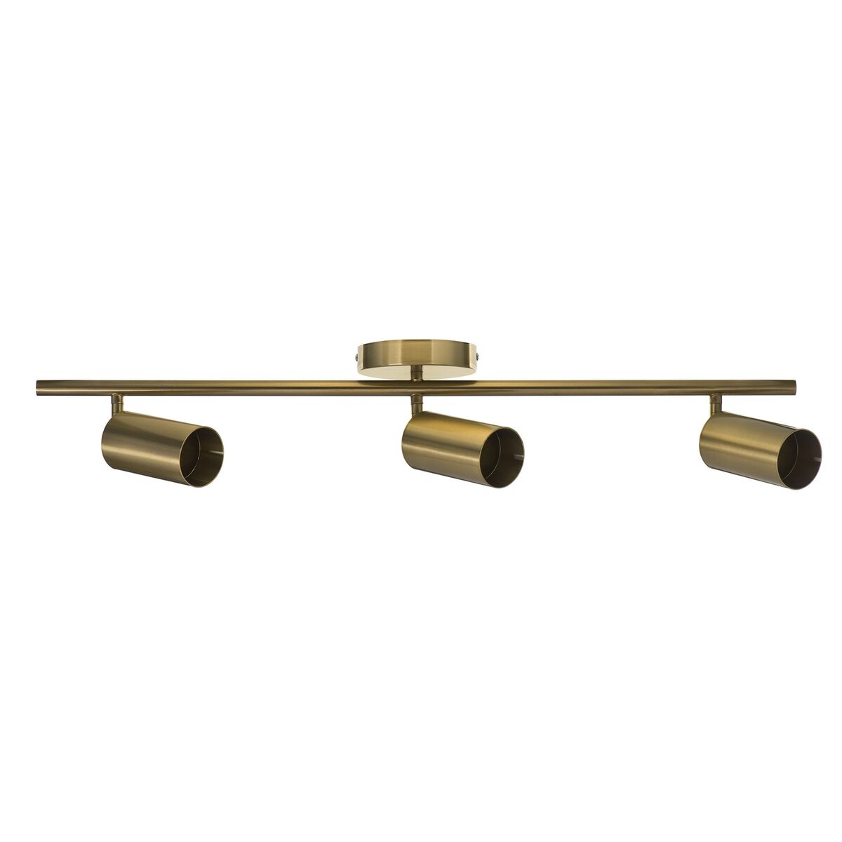 Taklampa Activejet AJE-SPECTRA 3P Gyllene Metall 40 W - 8