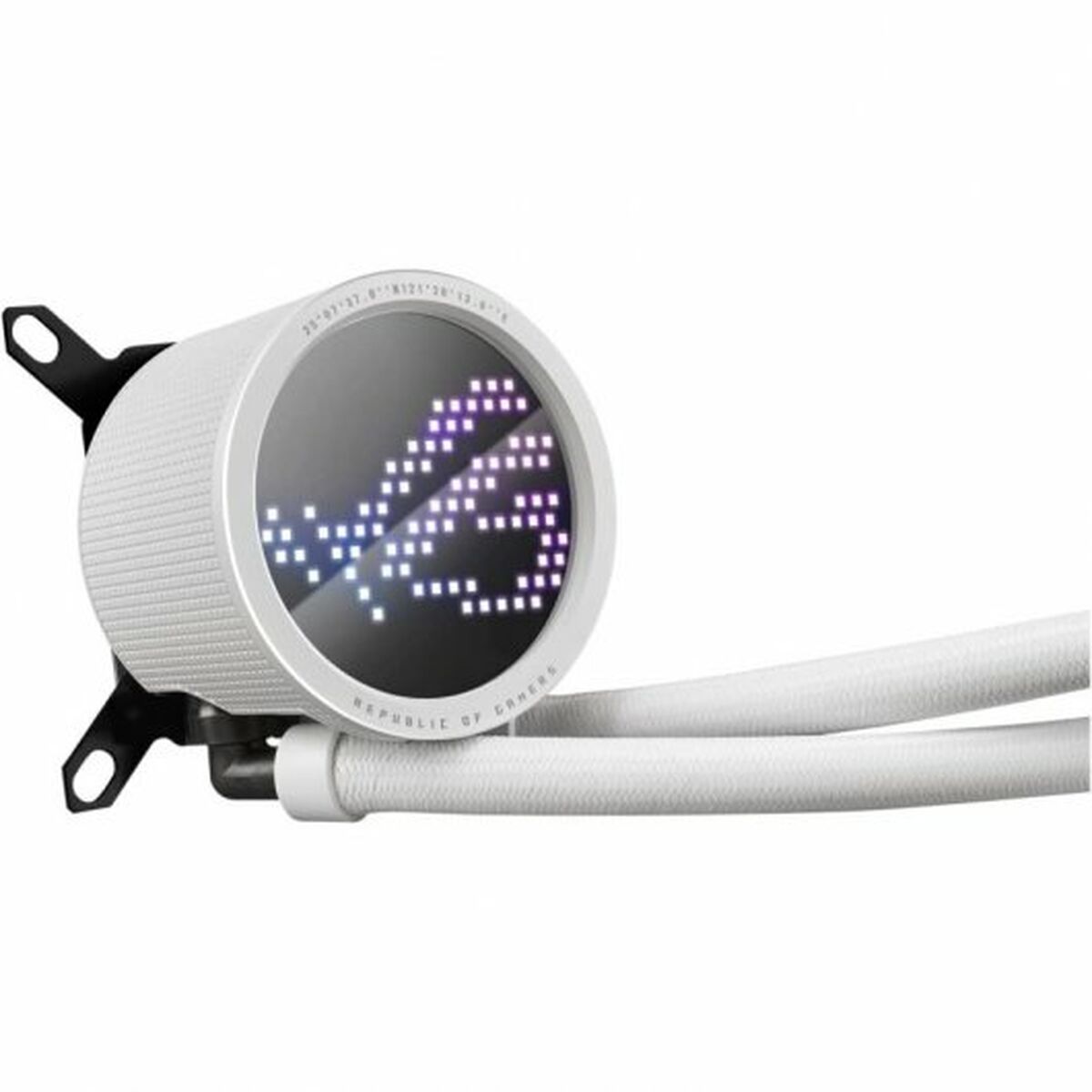 Bärbart Kylskåp Asus ROG Ryuo III 240 ARGB White Edition - 6