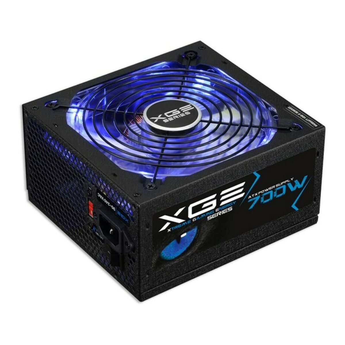 Strömtillförsel TooQ TQXGEII-700SAP LED 700W ATX 700 W 80 Plus Bronze RoHS - 3